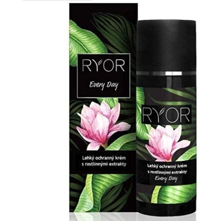 Ryor Light Protective Cream with Plant Extracts