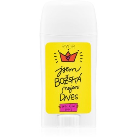 RYOR PuraVida Jsem BOZSKA deodorant cream for women - 50 ml