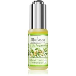 Saloos Extra Bio Argan Oil 20 ml - Cold Pressed, Rejuvenating