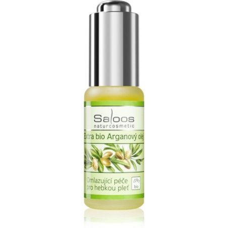 Saloos Extra Bio Argan Oil 20 ml - Cold Pressed, Rejuvenating