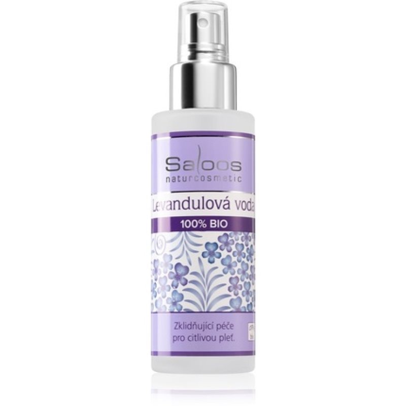 Saloos Floral Water Lavender 100% Bio 100 ml