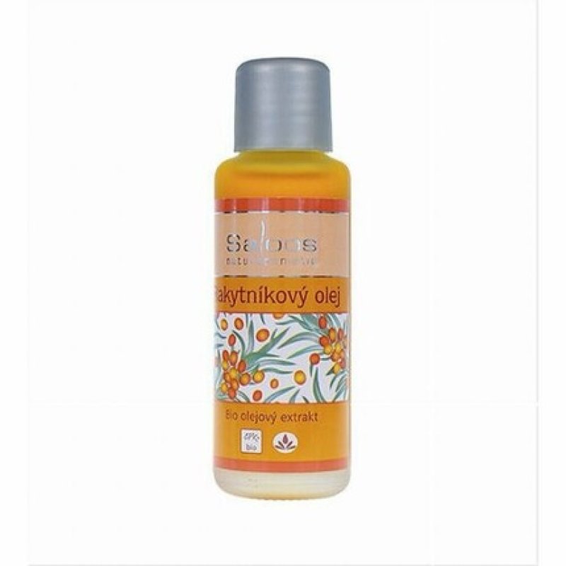 Saloos Organic Sea Buckthorn Oil Extract 50ml