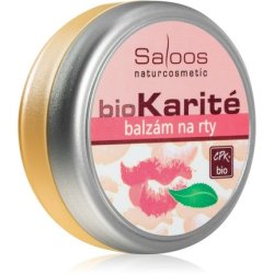 Saloos BioKarite lip balm 19 ml