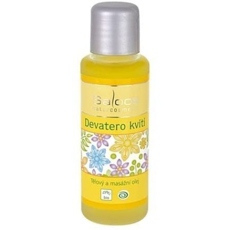 Salus Tä›Lov🎈 A Masání Olej Devatero Kvítí 50 Ml