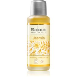 Saloos Jasmine Body and Massage Oil - 50 ml, Jasmine Scent