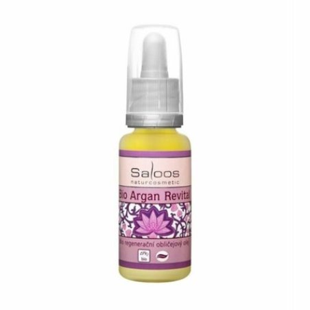 Saloos Argan Revital Bio-Regenerative Face Oil 20ml