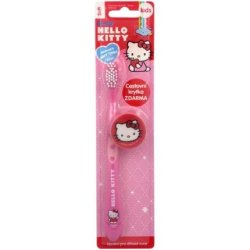 VitalCare Hello Kitty Children's Toothbrush with Travel Case