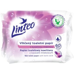Linteo S 60 NN Wet Wipes with Kysmliečnou