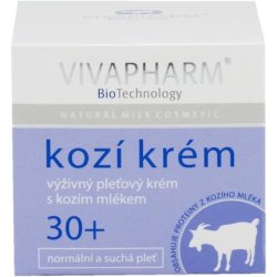 Vivaco Vivapharm Goat's Milk Nutritious Face Cream 50ml