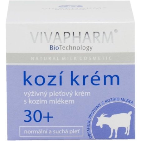 Vivaco Vivapharm Goat's Milk Nutritious Face Cream 50ml