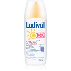 Ladival Sensitive Tanning Cream for Sensitive Skin SPF 30 150 ml