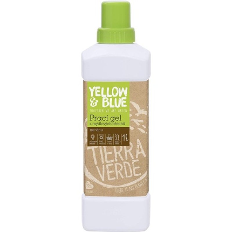 Tierra Verde Soapnut Laundry Gel For Wool