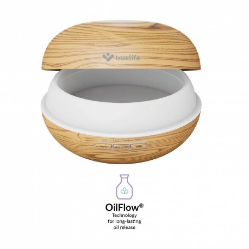 TrueLife AIR Diffuser D5 Light - Ultrasonic Aroma Diffuser and Air Humidifier, 1 Piece