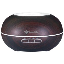 TrueLife AIR Diffuser D5 Dark - Ultrasonic Aroma Diffuser and Air Humidifier, 1 piece