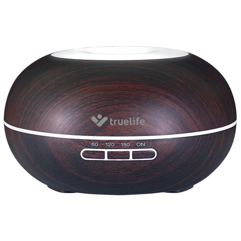 TrueLife AIR Diffuser D5 Dark - Ultrasonic Aroma Diffuser and Air Humidifier, 1 piece