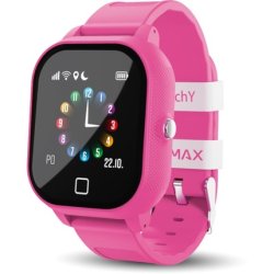 LAMAX Electronics WatchY3 smartwatch for kids - Pink, 1 piece