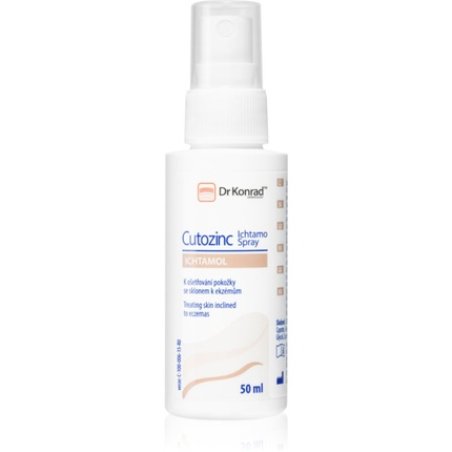 Dr. Konrad Cutozinc Ichtamo Spray 50 ml for Eczema Treatment