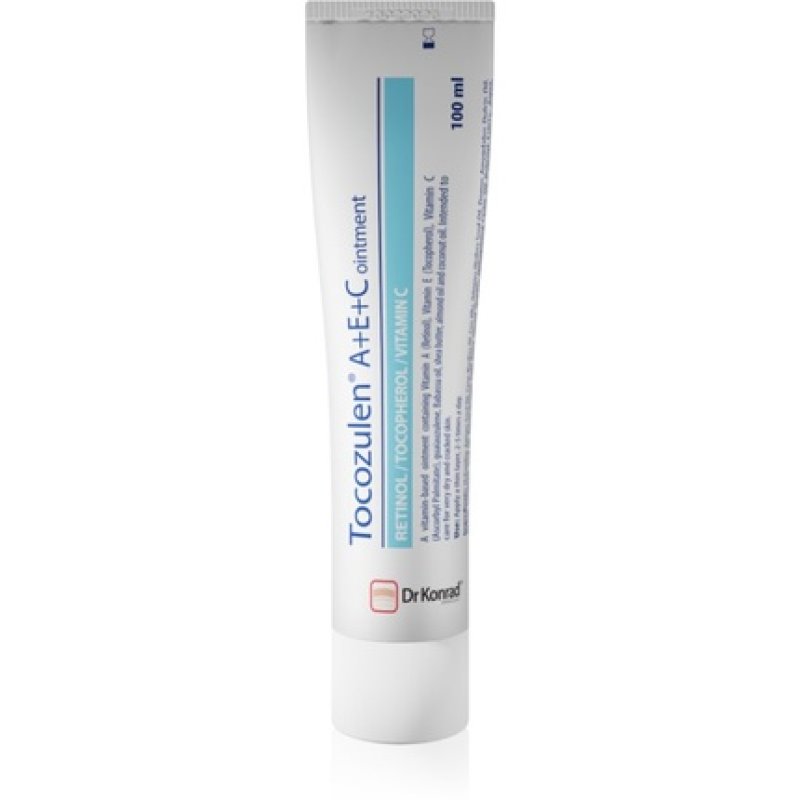 Dr Konrad Tocozulen A E C Ointment for Very Dry Skin - 100 ml