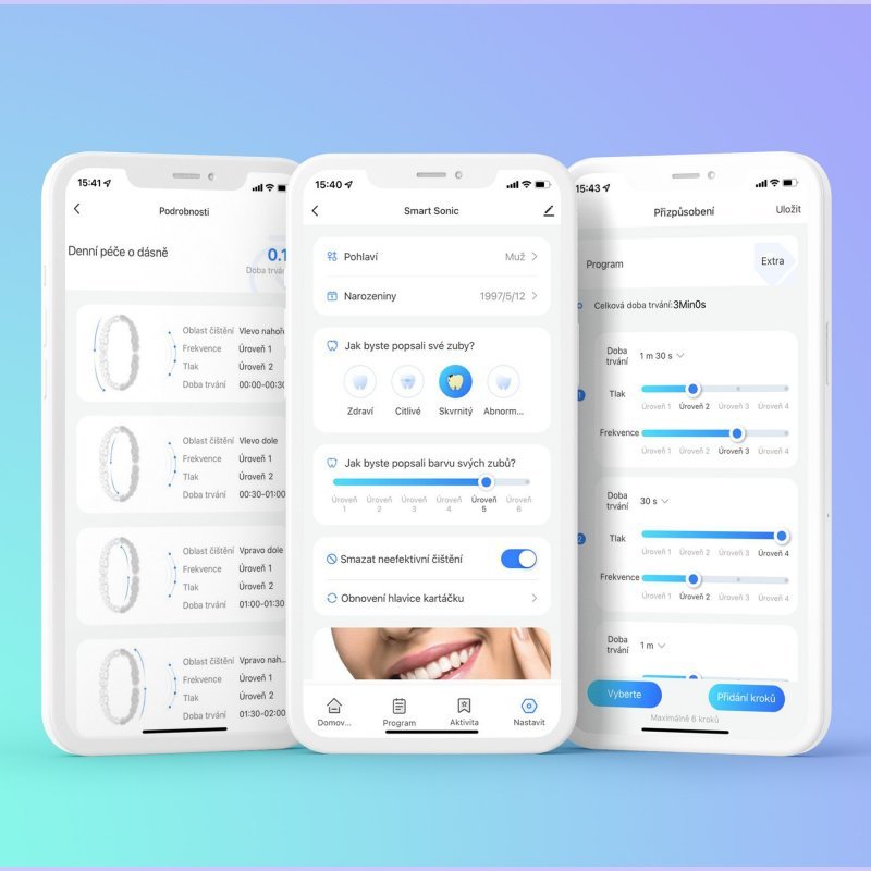 Niceboy SMASONICWHITE electric toothbrush Adult Vibrating toothbrush White