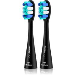 Niceboy ION Sonic Lite replacement head - Medium Black, 2 pcs