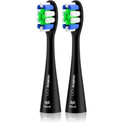 Niceboy ION Sonic Lite Replacement Head - Hard Black, 2 pieces