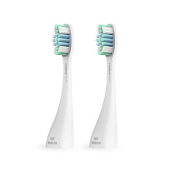 Niceboy ION Sonic PRO UV toothbrush replacement head - White, Medium, 2 pieces