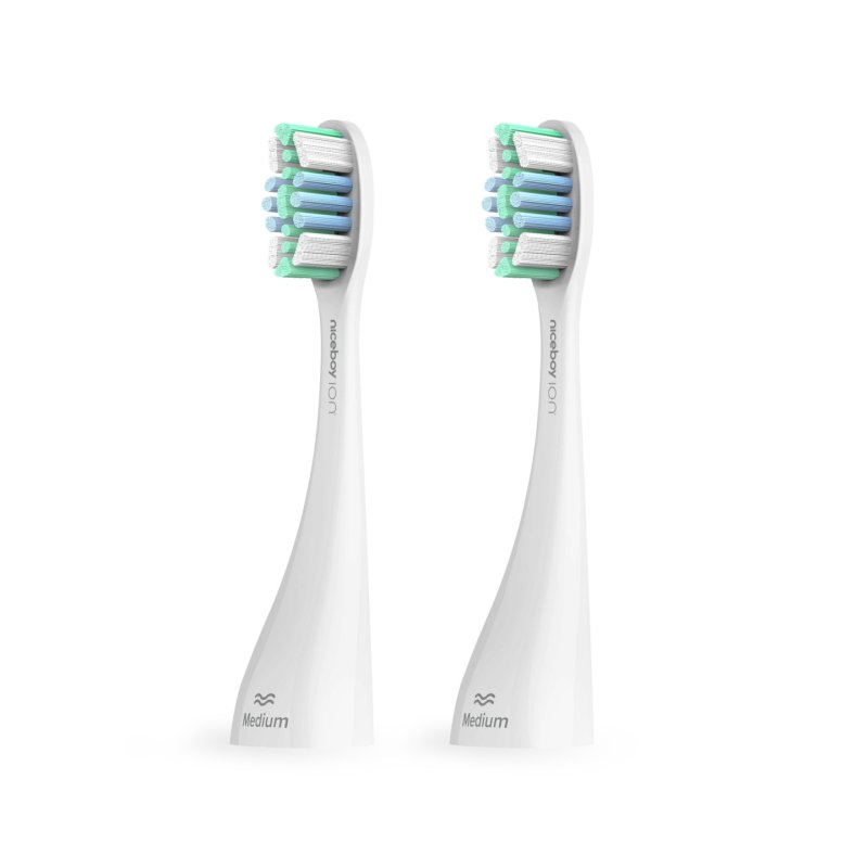 Niceboy SONICPROMDWH toothbrush head 2 pc(s) White