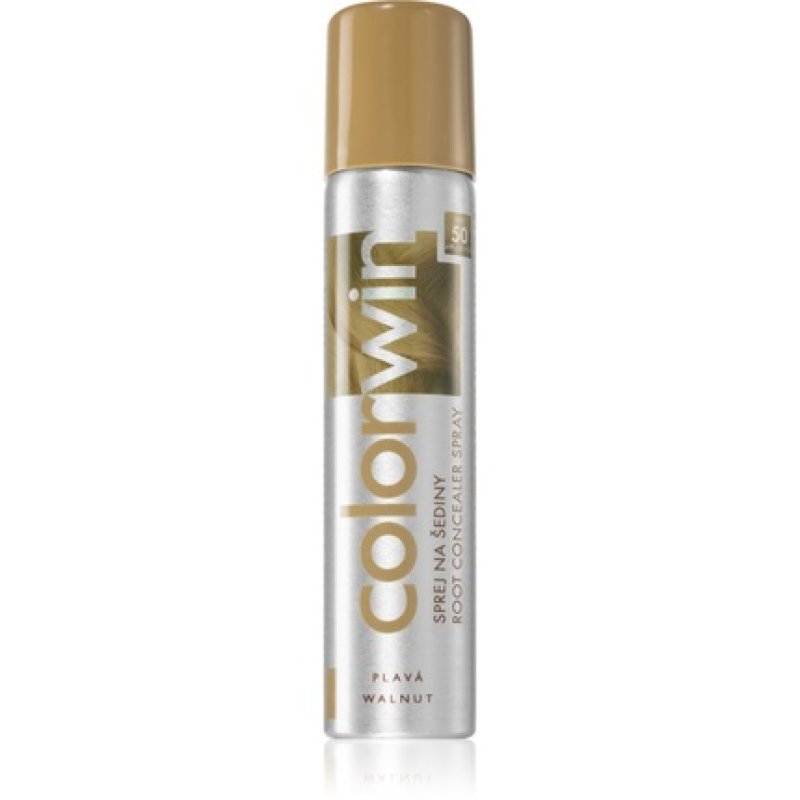 Colorwin Hair Spray Color Corrector - Walnut 75 ml