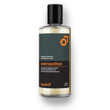 Aftershave with Mandarin, Black Pepper, and Geranium 100ml