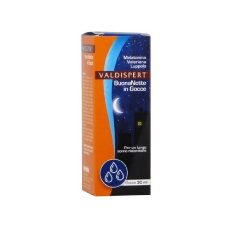 Valdispert BuonaNotte In Drops Dietary Supplement 30ml