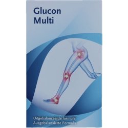 Glucon Combi Glucosamine & Chondroitin Vitamin C 60 Tablets