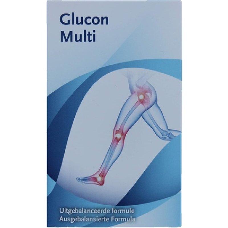 Glucon Combi Glucosamine & Chondroitin Vitamin C 60 Tablets