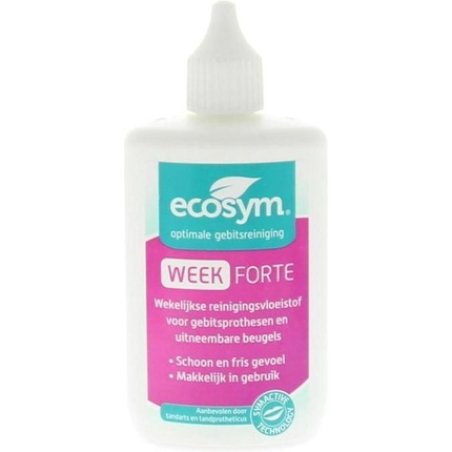 Ecosym Week Gel Forte - Denture Cleaning - 100 Ml