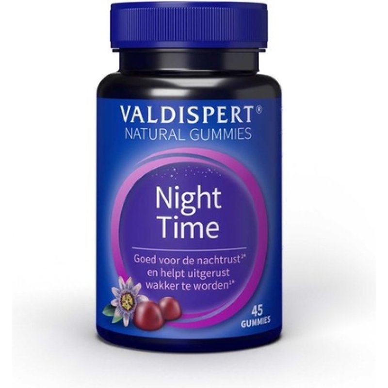 Valdispert Natural Sleep - Supplement - 45 Gummies