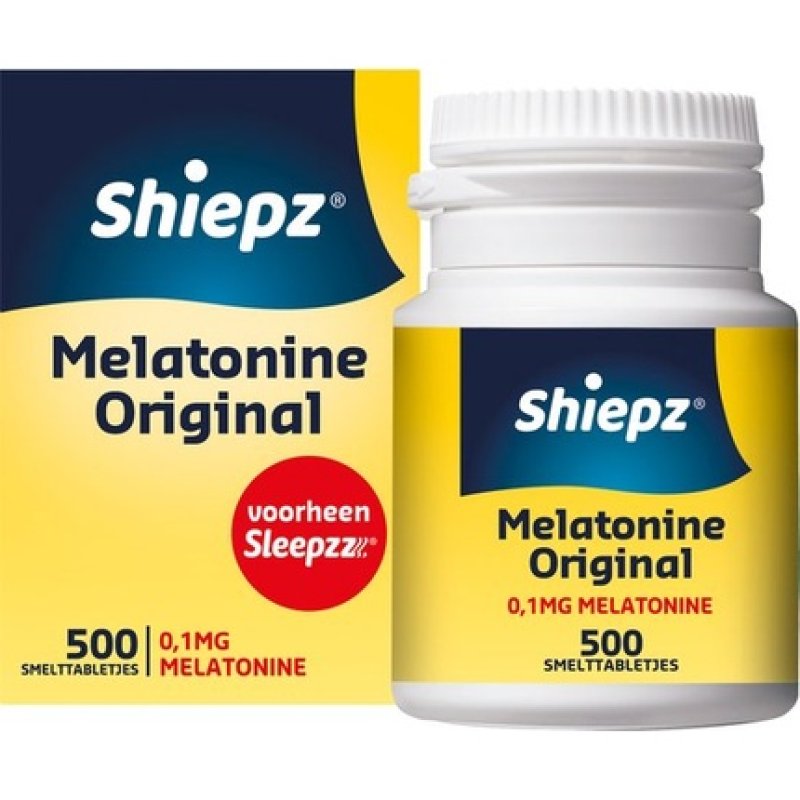Shiepz Melatonin Original 0.1mg - 500 Tablets