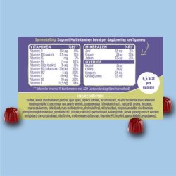 Dagravit Gummies Multivitamins - Vitamins - 60 Gummies