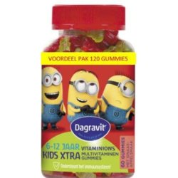 Dagravit Kids Extra Vitaminions 6 Gums - Essential Vitamins For Children Aged 6 And Above