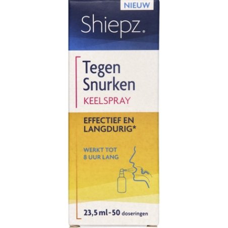 Shiepz Anti-Snoring Throat Spray