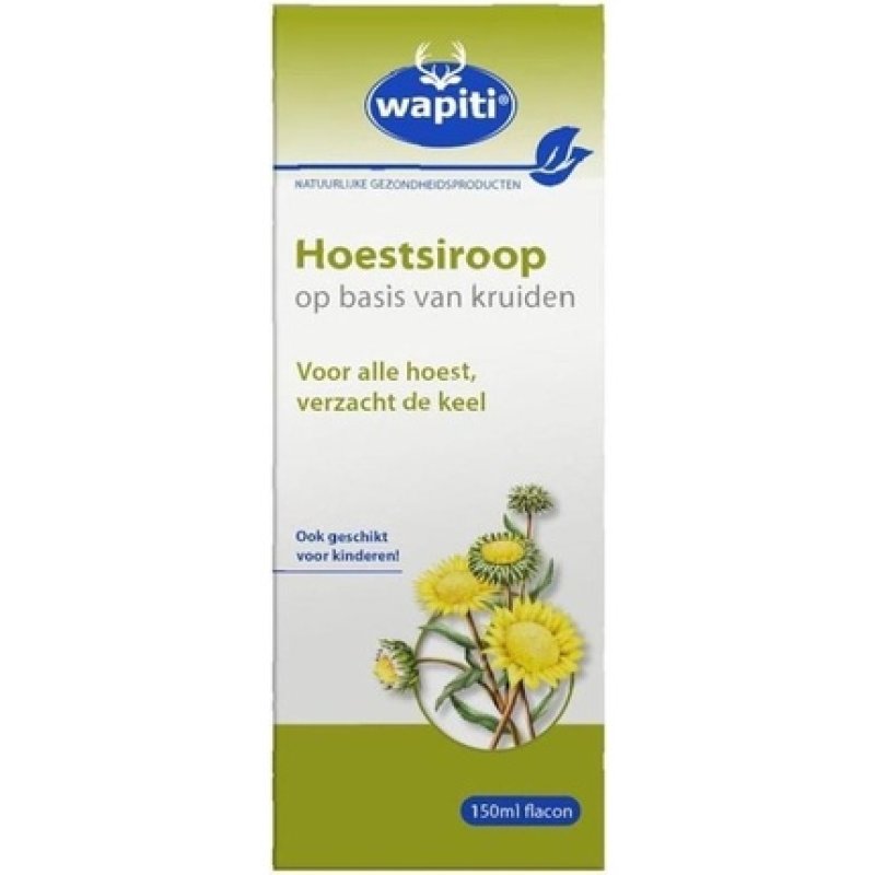 Wapiti Cough Syrup 150 Ml