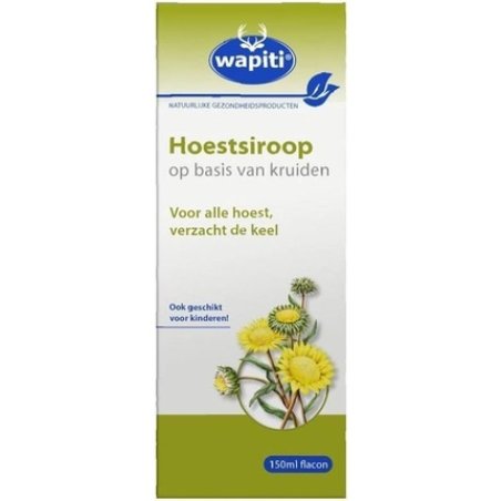 Wapiti Cough Syrup 150 Ml