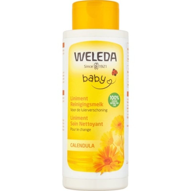 Weleda Calendula Liniment Cleansing Milk 400ml