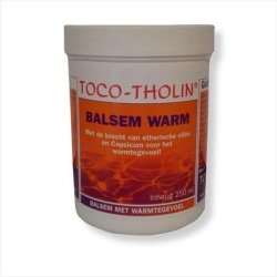 Toco Tholin Warm - 250 Ml - Balm