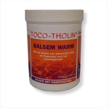 Toco Tholin Warm - 250 Ml - Balm