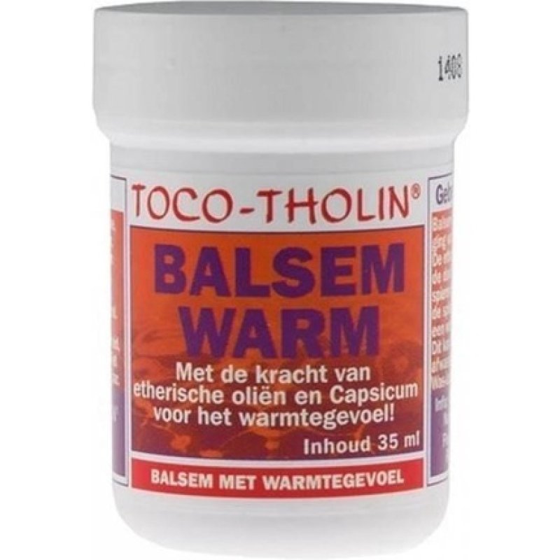 Toco Tholin Warm - 35 Ml - Balm