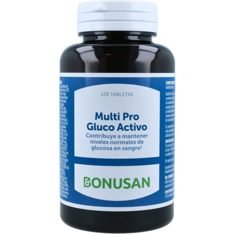 Bonusan Multi Pro Gluco Activo 120 Tabs