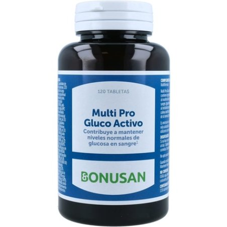 Bonusan Multi Pro Gluco Activo 120 Tabs