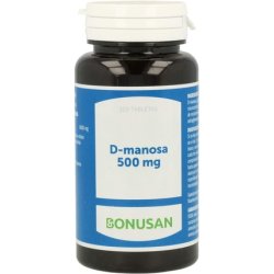 Bonusan D-Mannose 500mg 120 Capsules