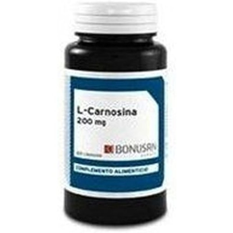 L-Carnosine 60 Vegetable Capsules 200mg