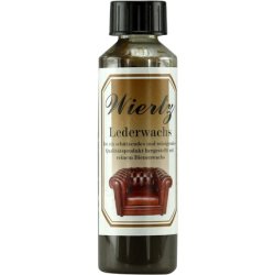 Wiertz Brown Leather Wax 250ml