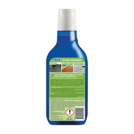 Blue Wonder Floor Cleaner Cap - Effective Cleaning Solution For Floors